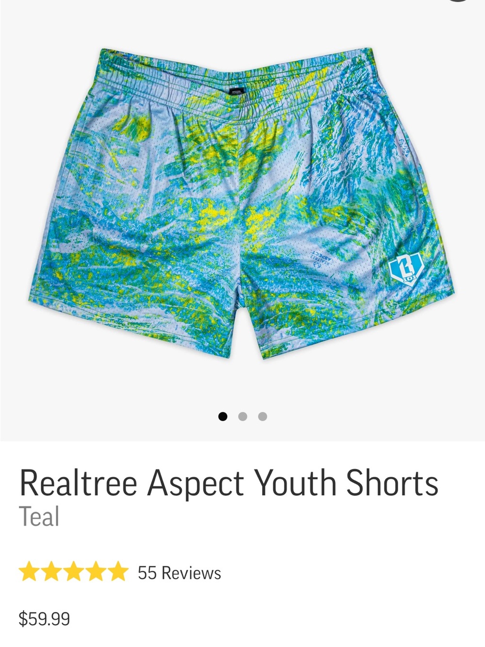 Realtree Athletic Shorts B101